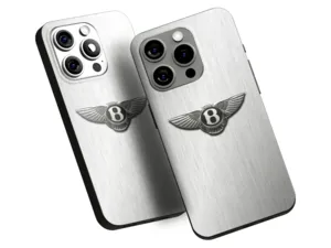 Bentley Coque Silicone Smartphone Toucher Luxe Premium